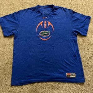 Florida Football Nike Tee